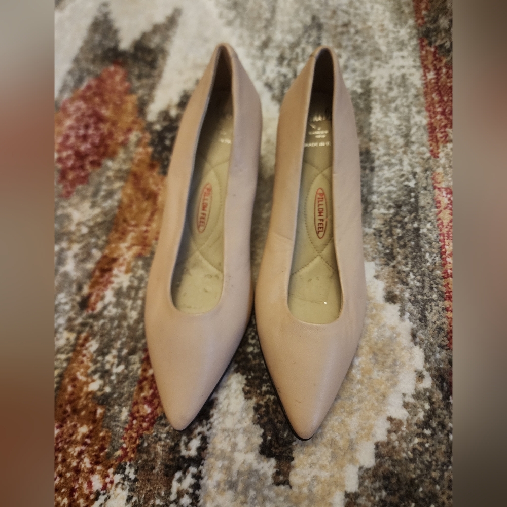 Amalfi Nude Women's Heels